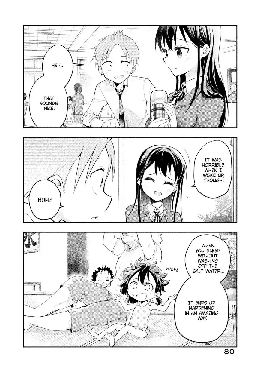 Saeki-san wa Nemutteru Chapter 14 16